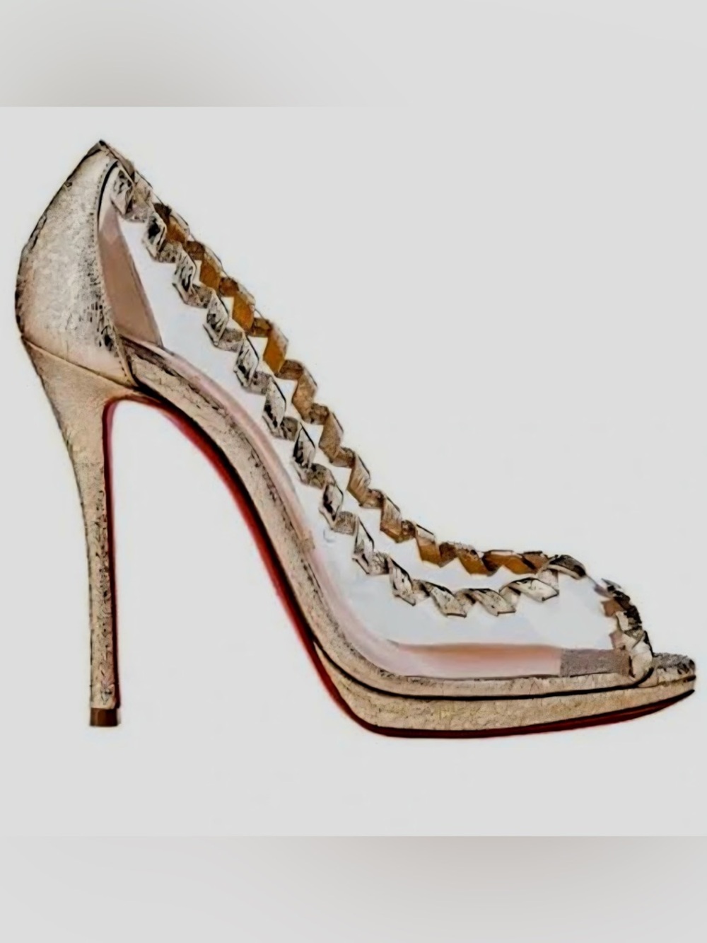 PROM SHOES - CHRISTIAN LOUBOUTIN SIZE 10